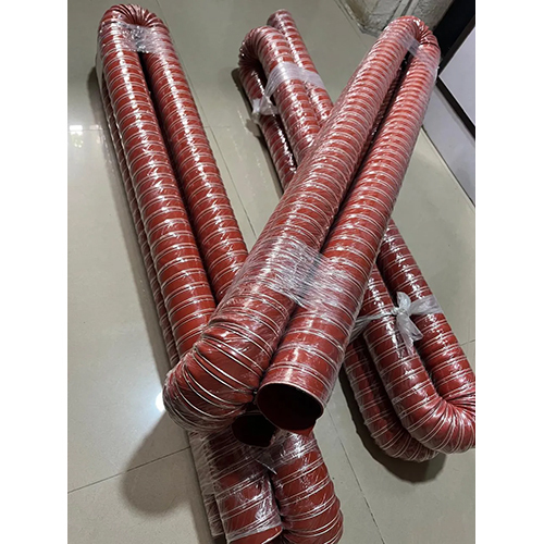 High Temp Silicon Duct Hose - Hardness: Rigid