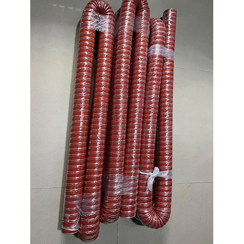 Red High Temp Silicone Hose Pipe - Color: As Per Requirement