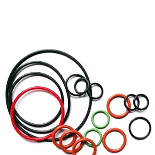 Rubber O Rings - Color: As Per Requirement