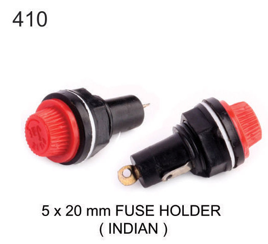 50X20 Mm Fuse Holder (Indian)