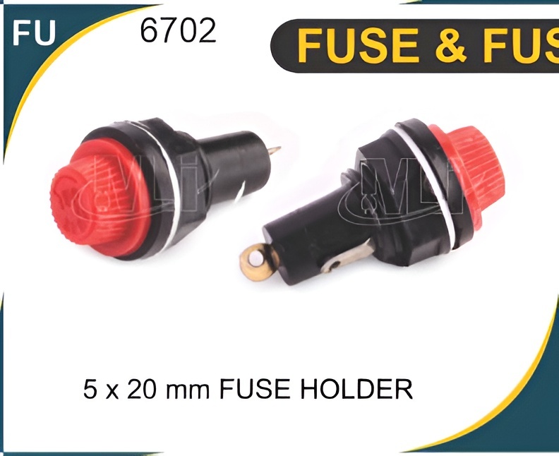 50 X 20 MM Fuse Holder