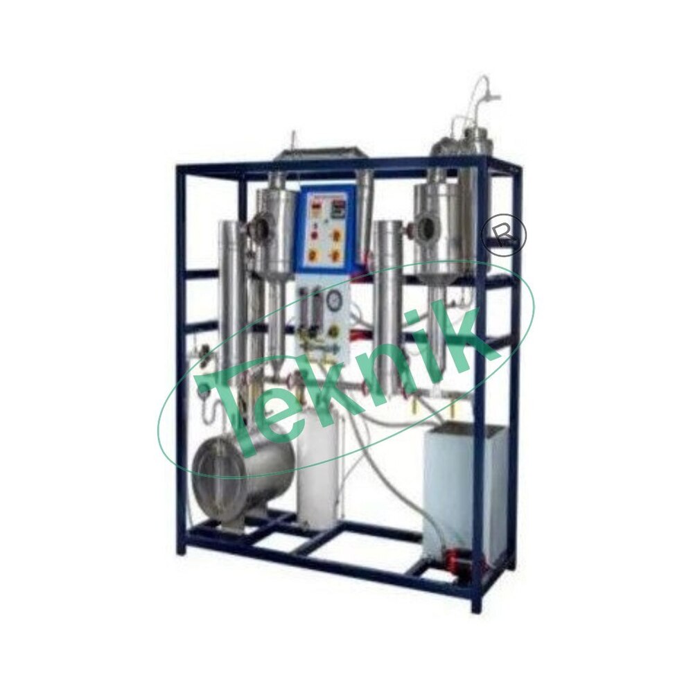Double Effect Evaporator Apparatus - Application: Heat Transfer Lab Equipments