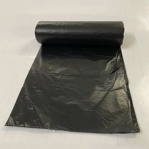 16X20 Inch Pe Garbage Bag - Color: Black