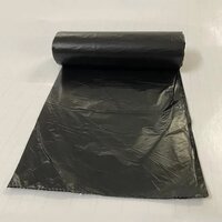 Pe Garbage Bag - Color: Black