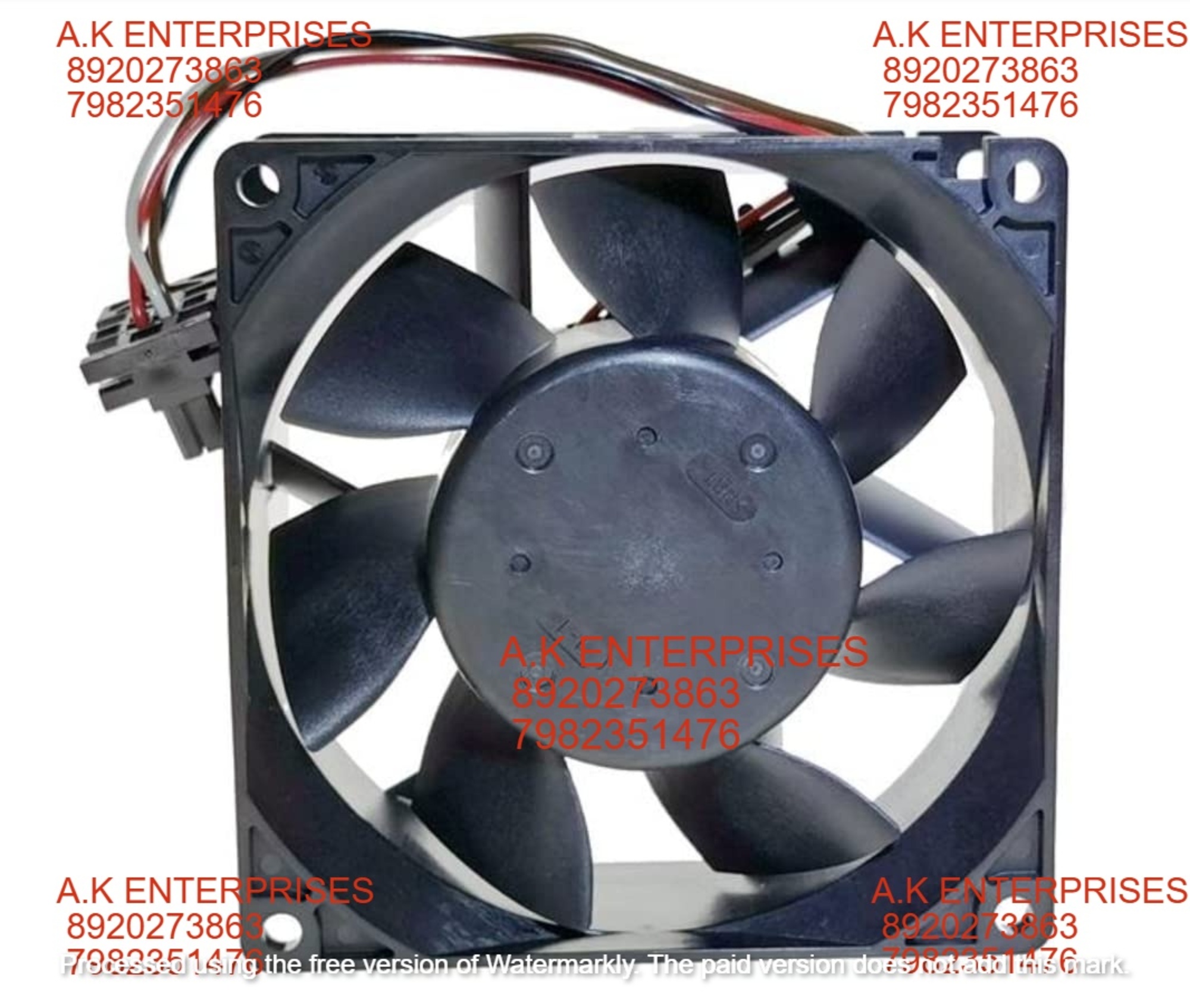 NMB 3615RL-05W-B46 24VDC 0.73A 90X90X38mm 4-Wire Cooling Fan