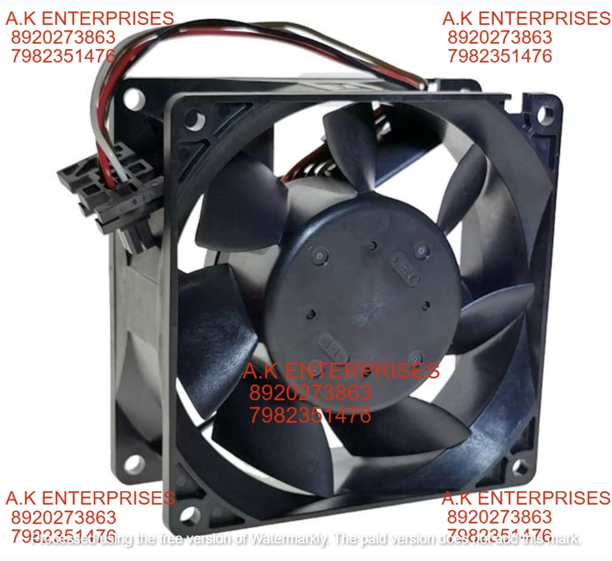 NMB 3615RL-05W-B46 24VDC 0.73A 90X90X38mm 4-Wire Cooling Fan