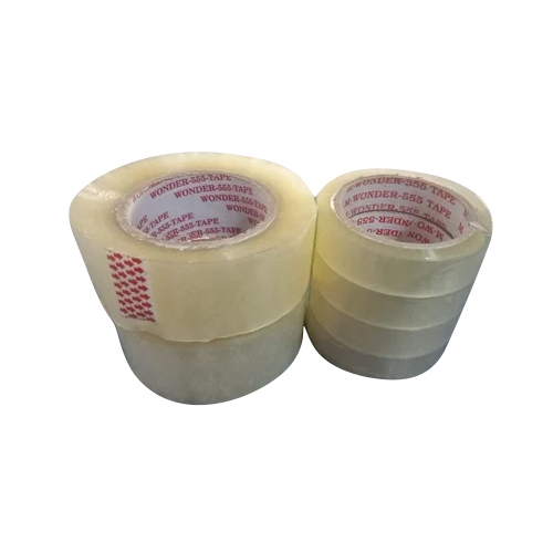 Transparent Bopp Tapes - Color: Transperent