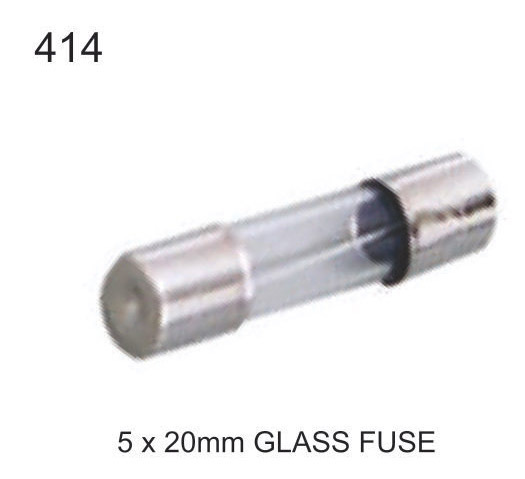 5X20Mm Glass Fuse