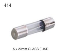 5x20mm Glass Fuse - Frequency: 60 Hz Hertz (hz)