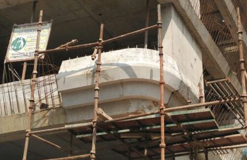 Frp Shuttering Corbelling Mould Or Cornice Mold Or Cornice Form Work - Application: For Carrying So2 Gas