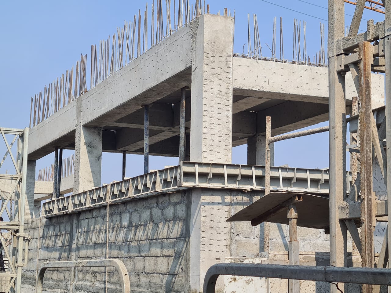 Frp Shuttering Corbelling Mould Or Cornice Mold Or Cornice Form Work - Application: For Carrying So2 Gas