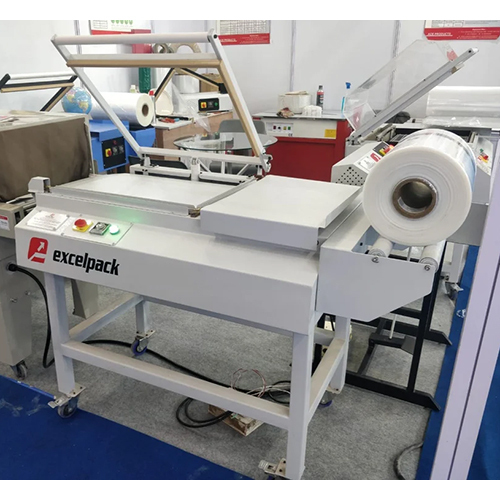 Heavy Duty Automatic L-Sealer Machine And Tunnel - Color: White