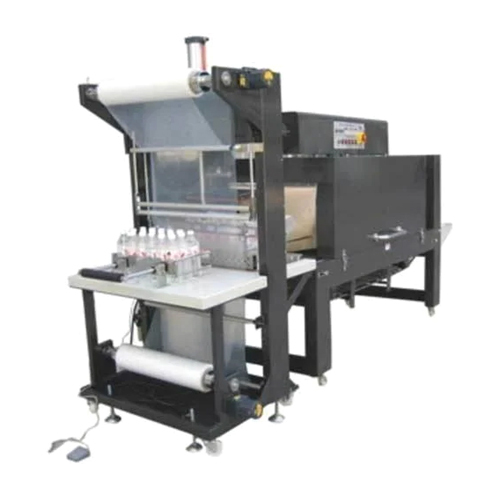 Web Sealer Machine With Shrink Tunnel