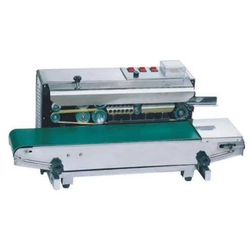 Continuous Band Sealer Machine - Automation Grade: Automatic