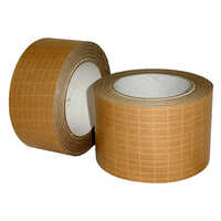 Reinforced Paper Tape - Paper Material, 50 Meters Length , Single-sided Adhesive, Durable Design For Heavy-duty Packaging Needs