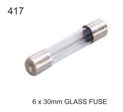 6X30XGLASS FUSE