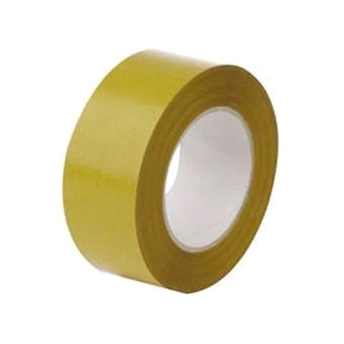 Yellow Kraft Paper Tape - Length: 50  Meter (M)