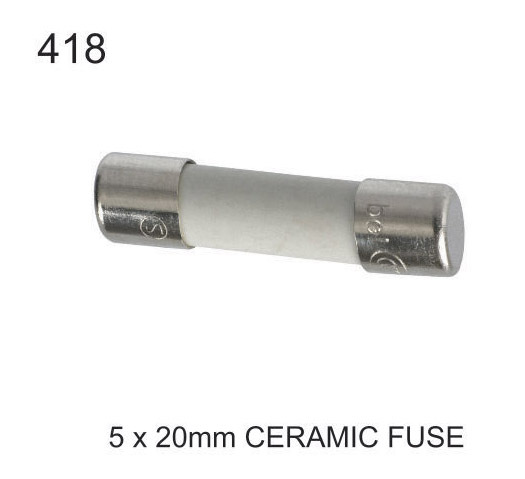 5X20 MM CRAMIC FUSE