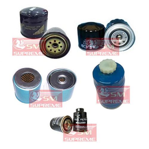 Automotive Fuel Filters - For Use In: Auto Trucks