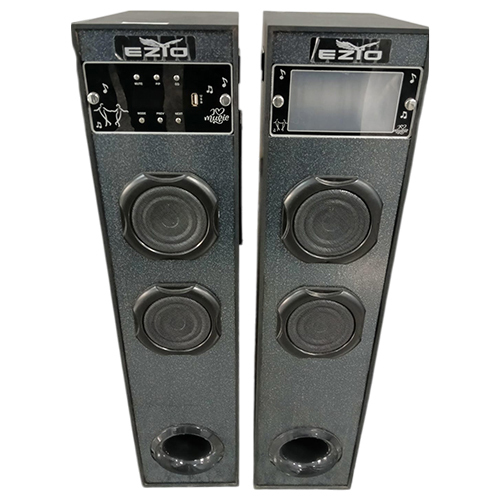 Thalaka Pair Tower Speaker - Cabinet Material: Plastic