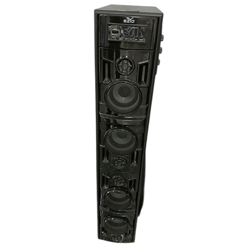 Rambo Tower Speaker - Cabinet Material: Plastic