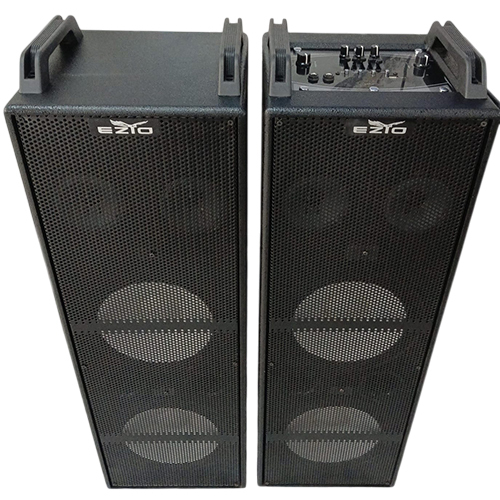 810 Pair Tower Speaker - Cabinet Material: Plastic