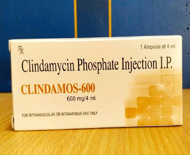 clindamos -600 inj  clindamycin phosphate injection i.p