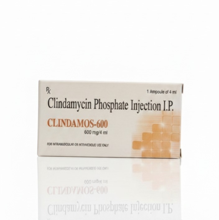 clindamos -600 inj clindamycin phosphate injection i.p