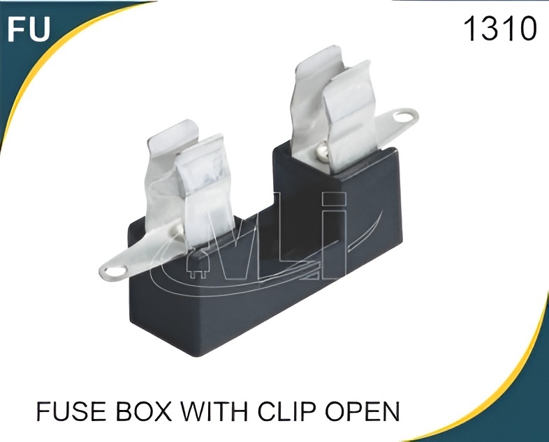 Fuse Box With Clip Open - Application: Automotive