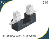 Fuse Box With Clip Open - Application: Automotive