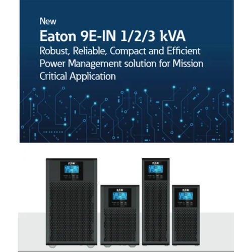 Eaton 9E-IN 1 KVA Online UPS -Inbuilt Battery