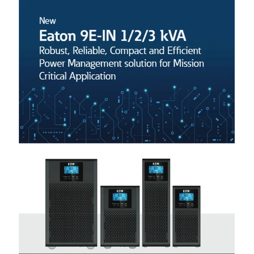 Eaton 9E-IN 3 KVA Online UPS -Inbuilt Battery