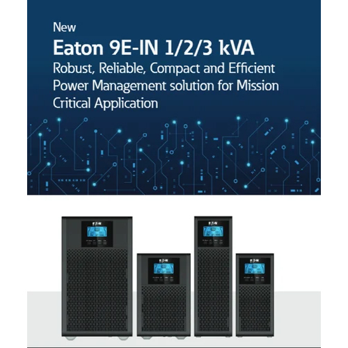 Eaton 9E-IN 3 KVA Online UPS -XL