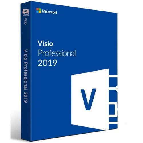 MicrosoftVisio Professional 2019 Software Windows 10