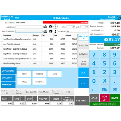 Retail Billing Software