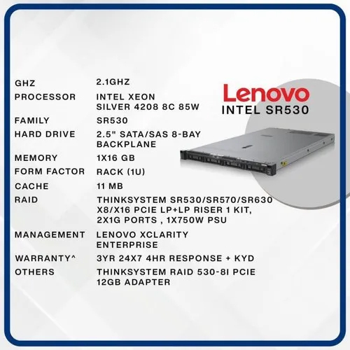 Lenovo Server SR 530