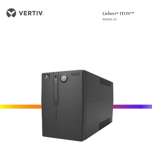 Vertiv Liebert Iton Cx 1000 Va Ups