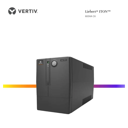 Vertiv Liebert Iton Cx 600va Ups