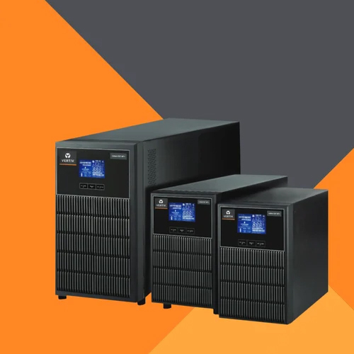 Vertiv Liebert Gxt Mt Cx 3Kva Inbuilt Batteries - Color: Black