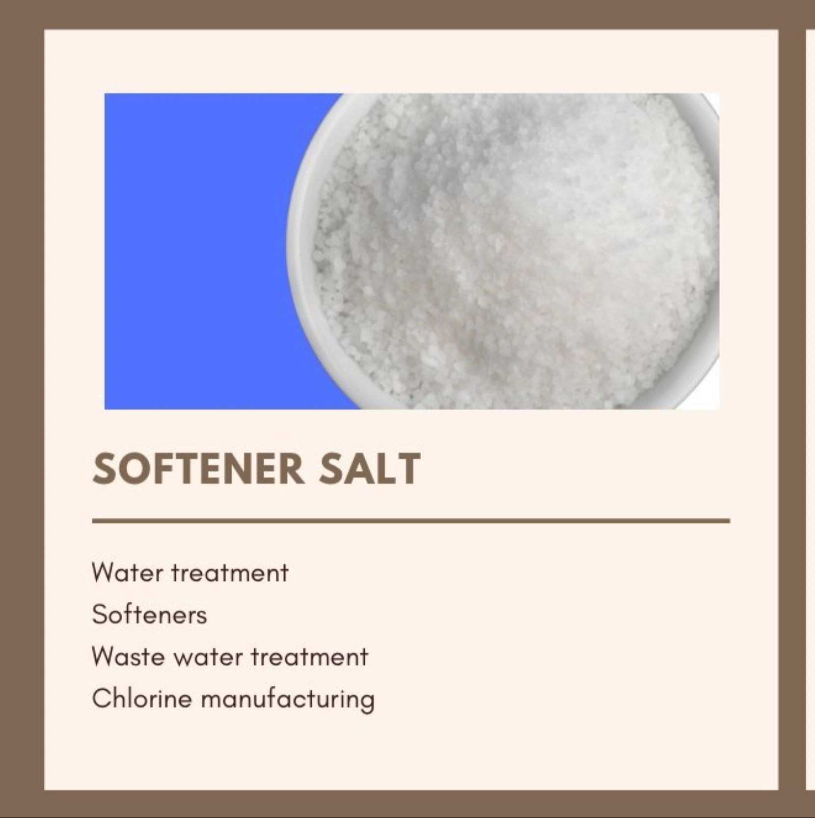 Industrial Salts - Purity(%): 97 %