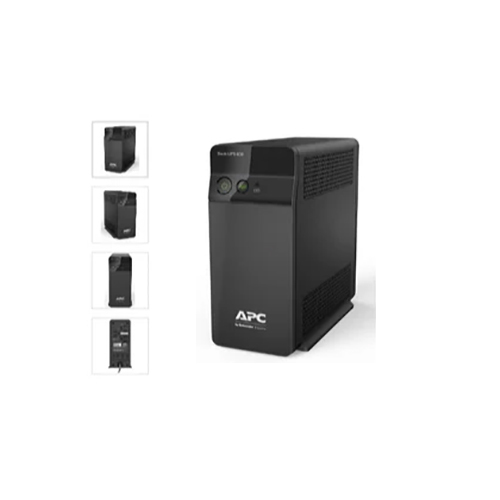 Apc 600Va 360V Back Ups Bx600C In - Color: Black