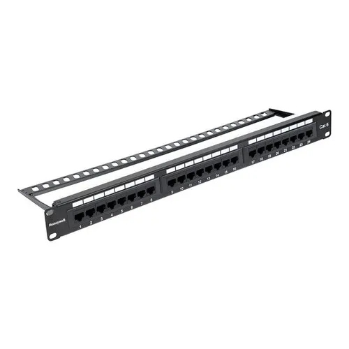 Honeywell Cat-6 Patch Panel 24 Port