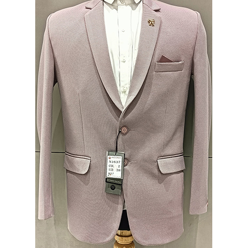 Light Color Partywear Blazer - Color: Different Available