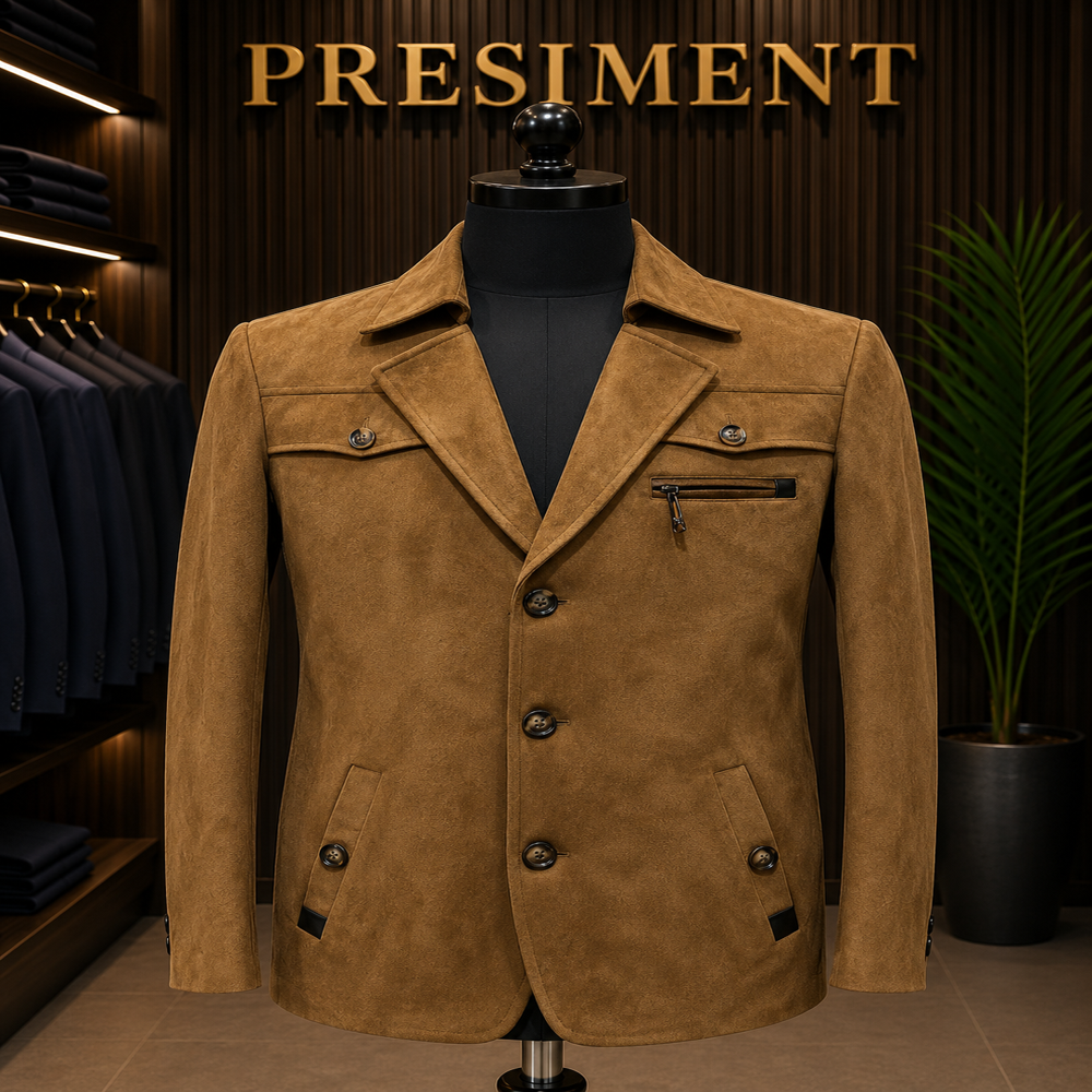 Regular Fit Formal Velvet Blazer for Wedding & Reception party wear