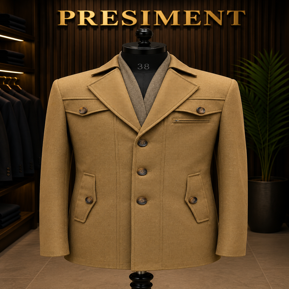 Designer Winter Style Formal Or Party Wear Blazer - Feature: Good Quality