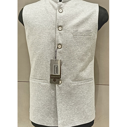 Off White Color Nehru Jacket