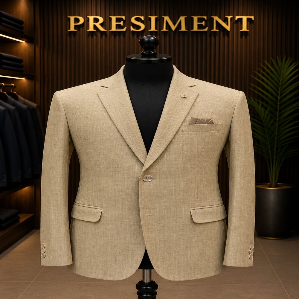 Off White Color Nehru Jacket - Feature: Good Quality
