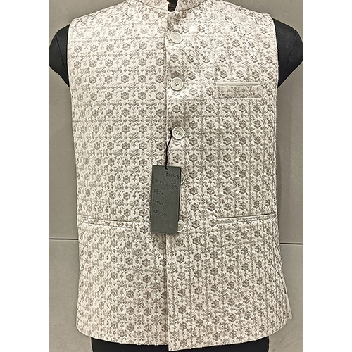 White Nehru Jacket