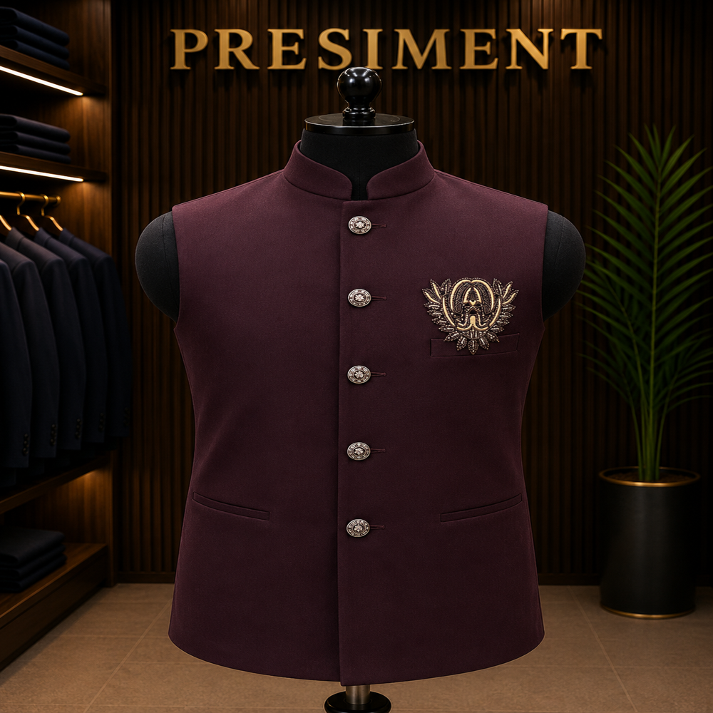 Premium Embroidered Jackets For Men