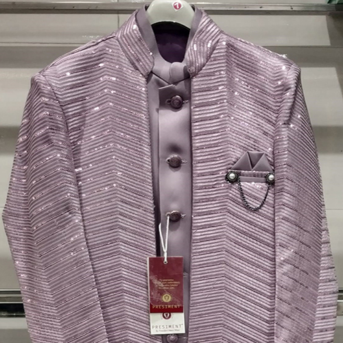 Purple Color Sherwani